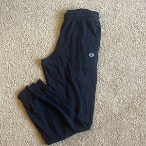 Champion Authentic Athleticwear Men’s Medium Black Sweatpants